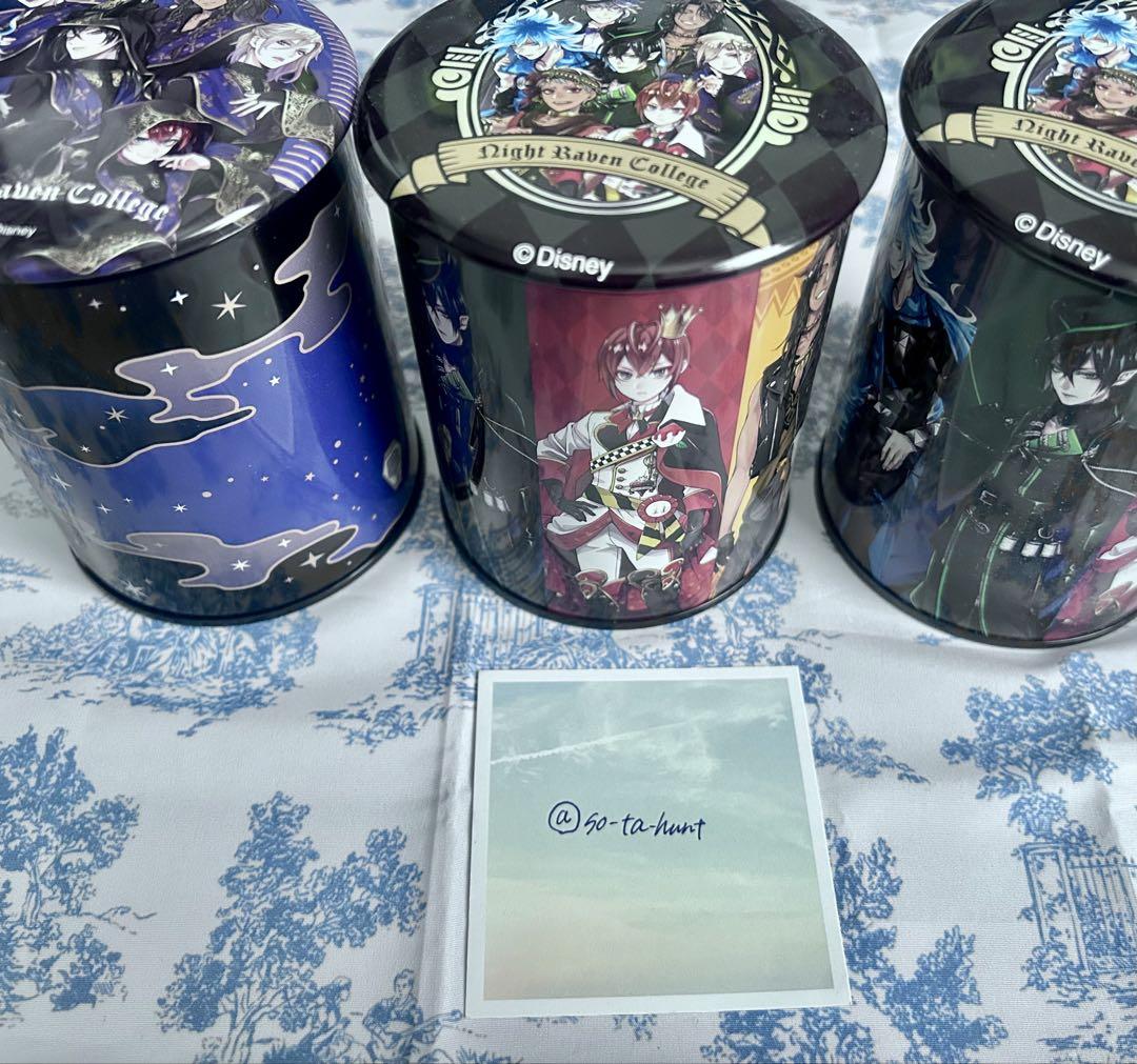 ツイステ イデア オルト 缶バ メタカ アクスタ アクキー 一番
