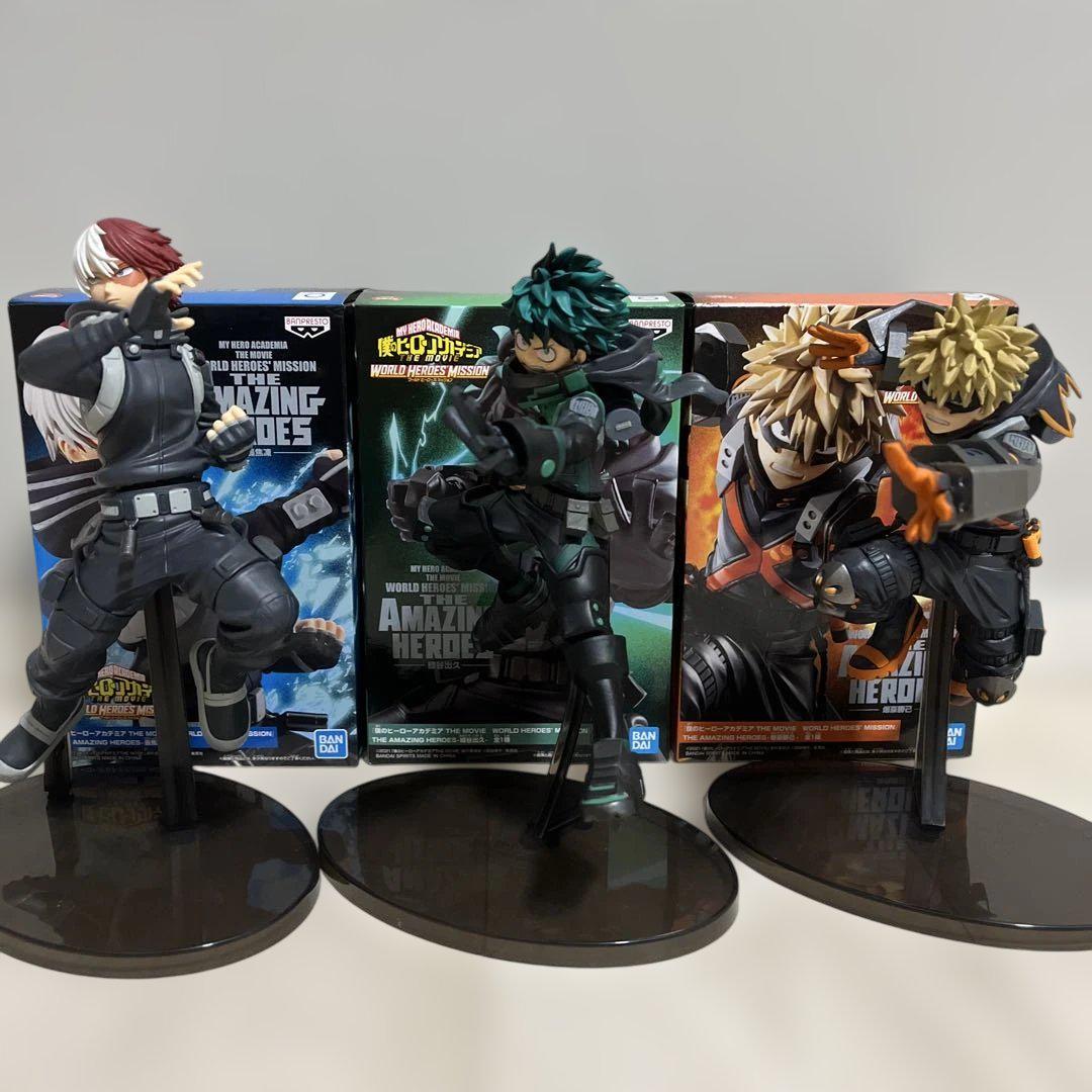 僕のヒーローアカデミア ワールドヒーローズミッション ヒロアカ