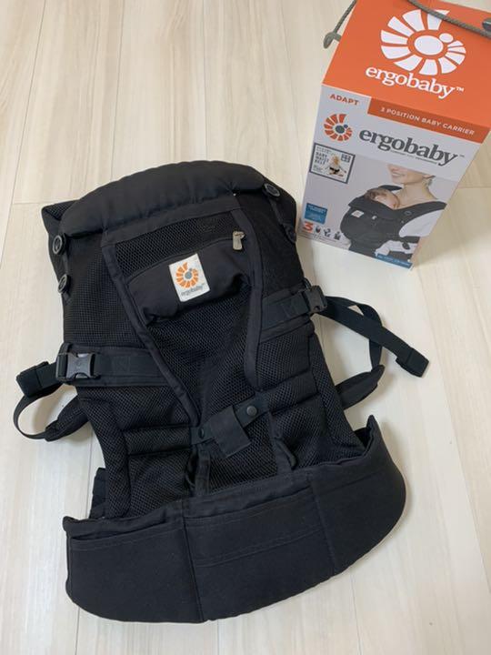 ergobaby 抱っこひも エルゴベビー アダプト クールエア 日本