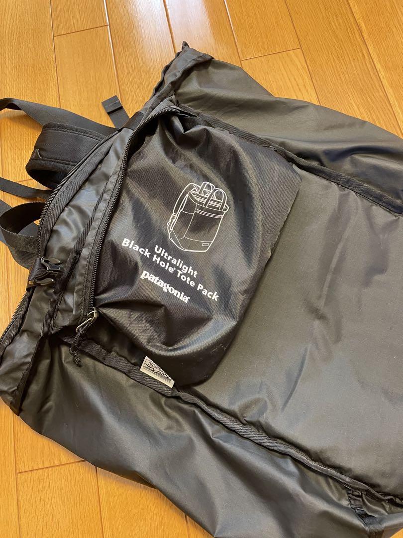 patagonia ウルトラライト ブラックホール トートパック 27L