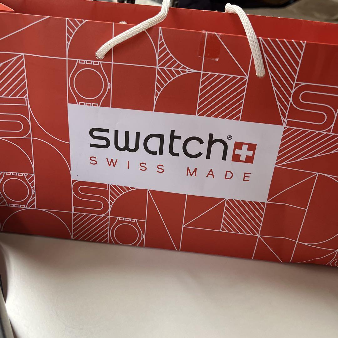 スウォッチ　スクエア　美品