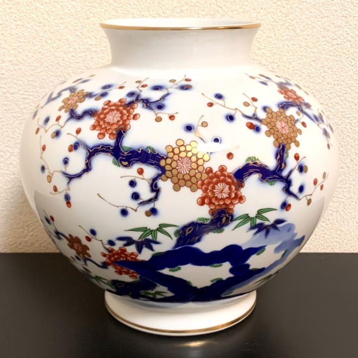 花器・新品・昭和レトロ（深川製磁・有田焼）・花瓶類㉒-