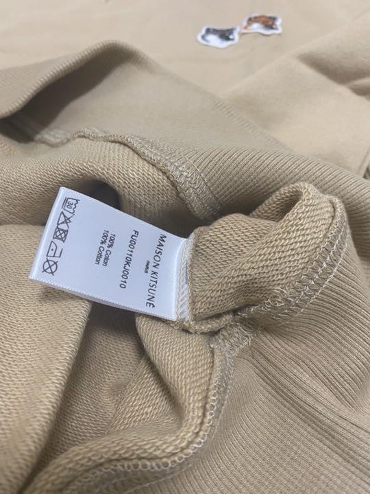 安い大人気 メゾンキツネ スウェットトレーナー maison kitsune ダブル vXjpt-m87740494097 国産超特価