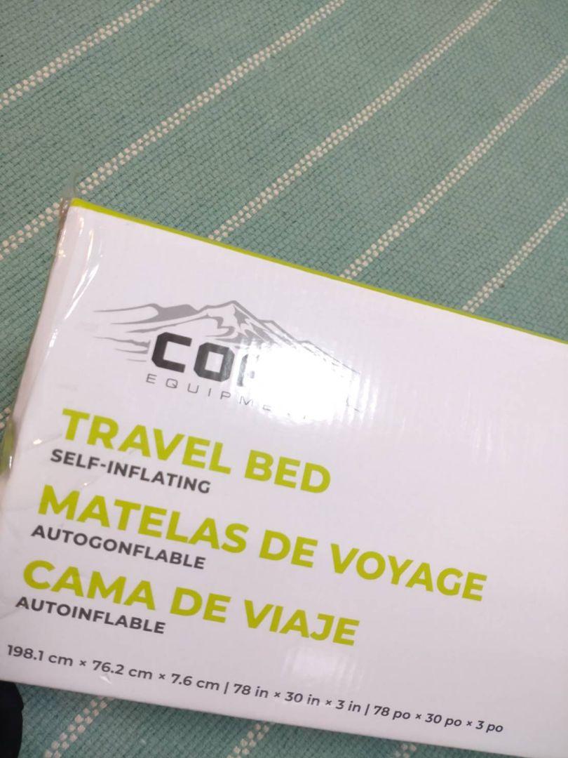CORE EQUIPMENT 自動膨張式トラベルベッド　キャンプ用品