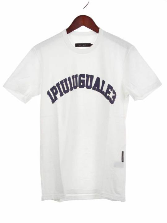 1PIU1UGUALE3 カレッジロゴTシャツ - メルカリ 1PIU1UGUALE3 カレッジロゴTシャツ - メルカリ