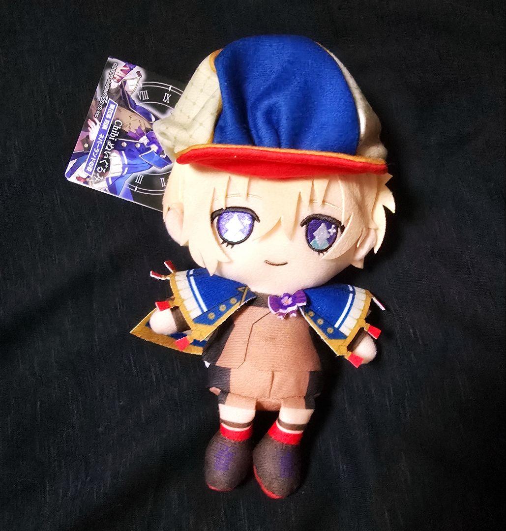 クロケスタ 栗花落四麻 ぬいぐるみ