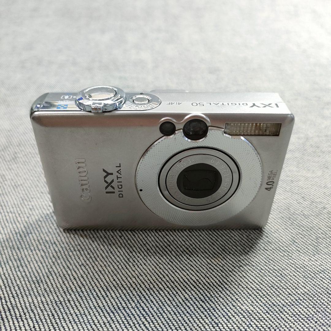 Canon IXY DIGITAL 50 デジタルカメラ 本体のみ ジャンク