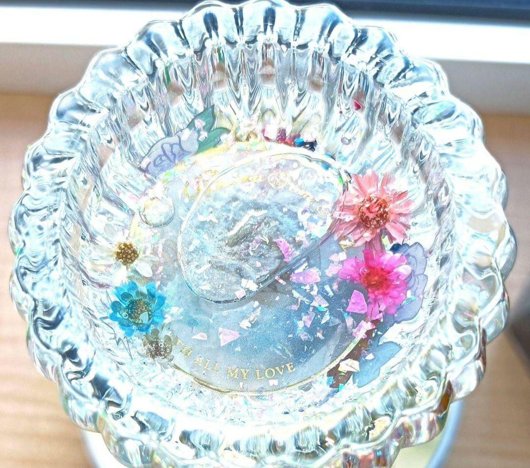 めぐりん　❀観音様オルゴナイト❀