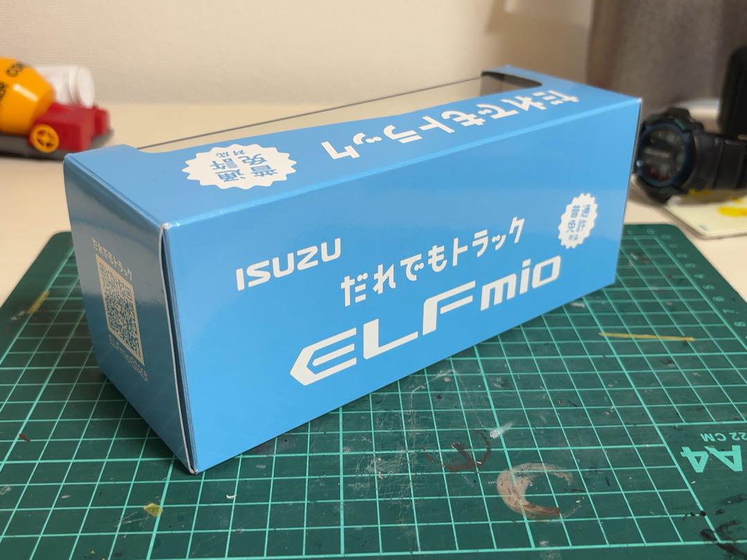 1/40 ISUZU ELF mio ミニカー ※訳あり