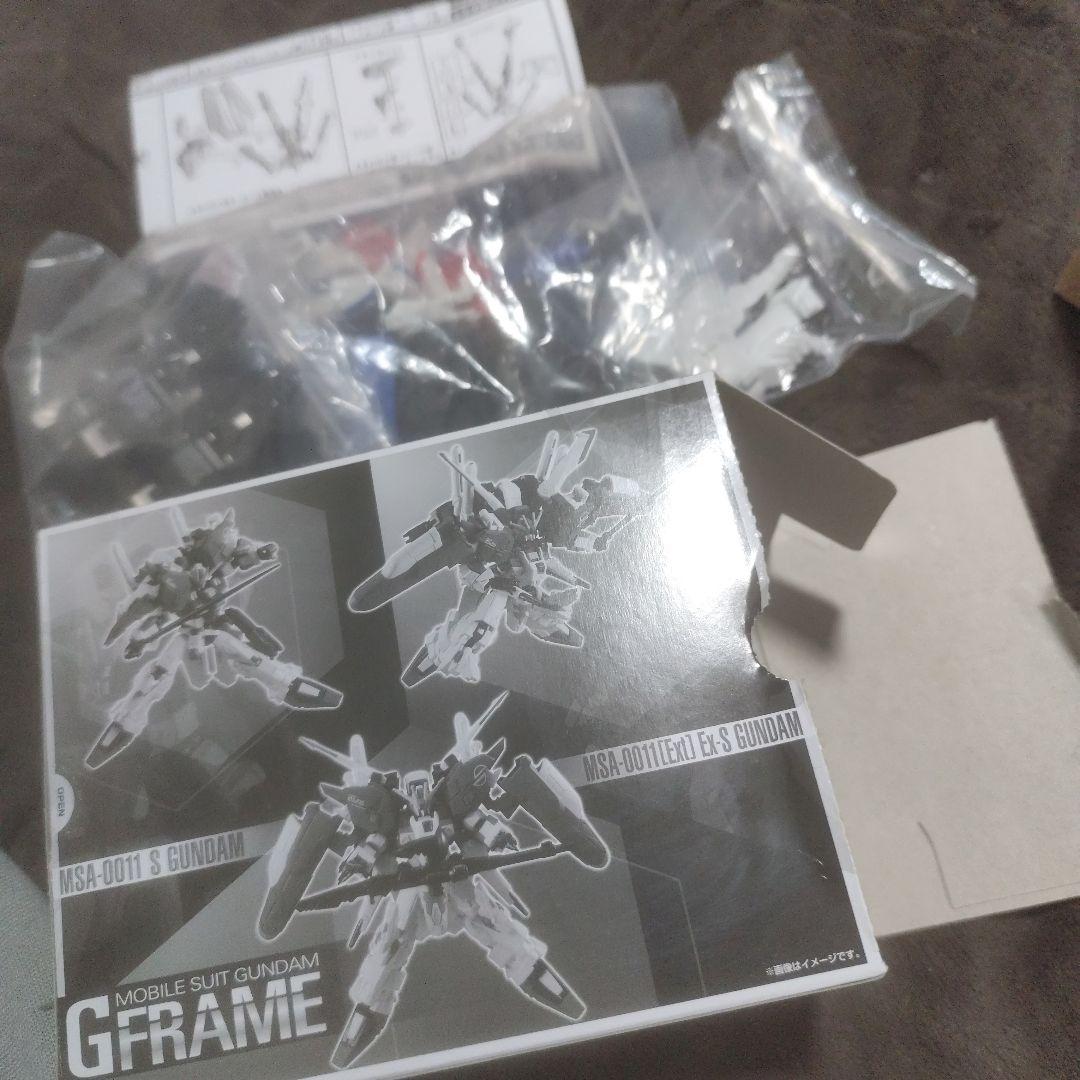 機動戦士ガンダムGFRAME Ex-Sガンダム/Sガンダム　プレミアムバンダイ