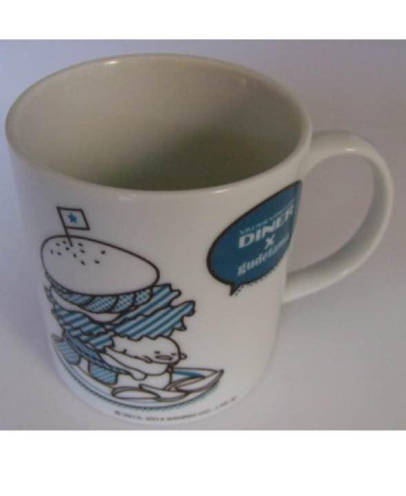 サンリオ ぐでたま  カフェ限定 マグカップ非売品 / ヴィレヴァンカフェ