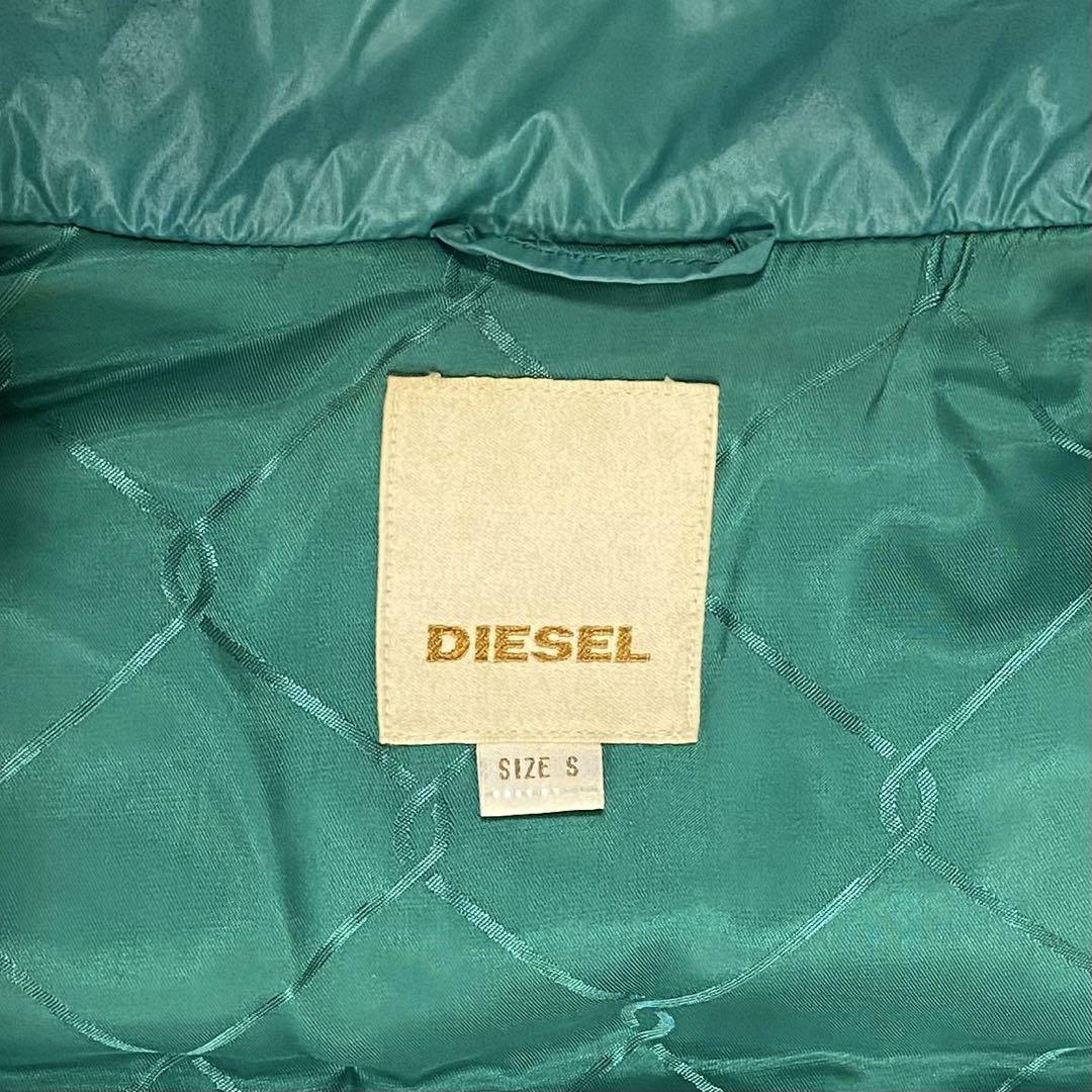 DIESEL オリーブグリーン ダウンベストXL DIESEL(ディーゼル) W-ROLFYS-SLダウンベストA10602 A10602