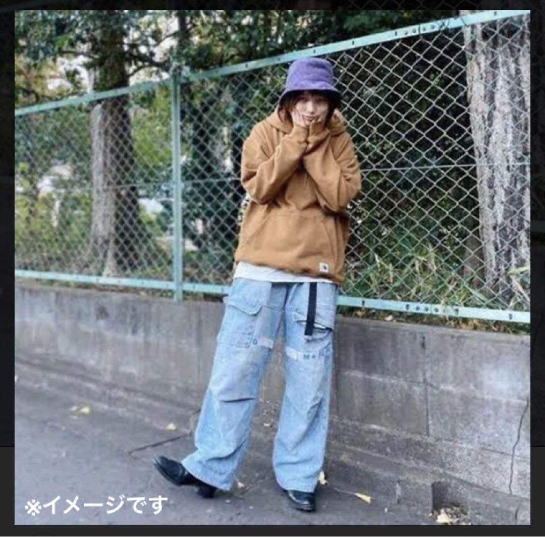 大きいサイズ マリテフランソワジルボー ワイドバギーデニム シャトルパンツ 38 大きいサイズ マリテフランソワジルボー ワイドバギーデニム シャトルパンツ 38