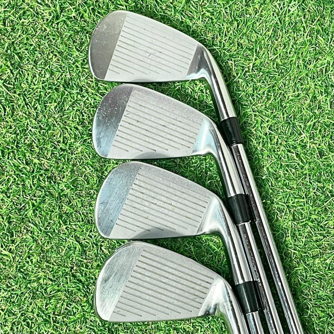 【貴重なレフティ】ブリヂストン JGR HF2 アイアンセット 豪華8本 S 左