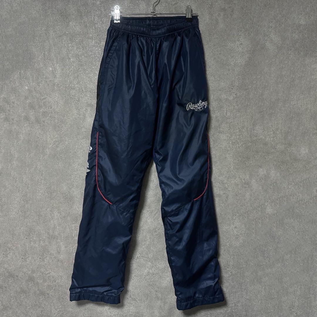 Rawlings ローリングス ナイロン セットアップ ウェア 野球 ロゴ 長袖