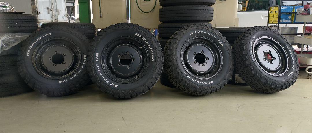 BF Goodrich 215/70R16 JB64W ジムニー