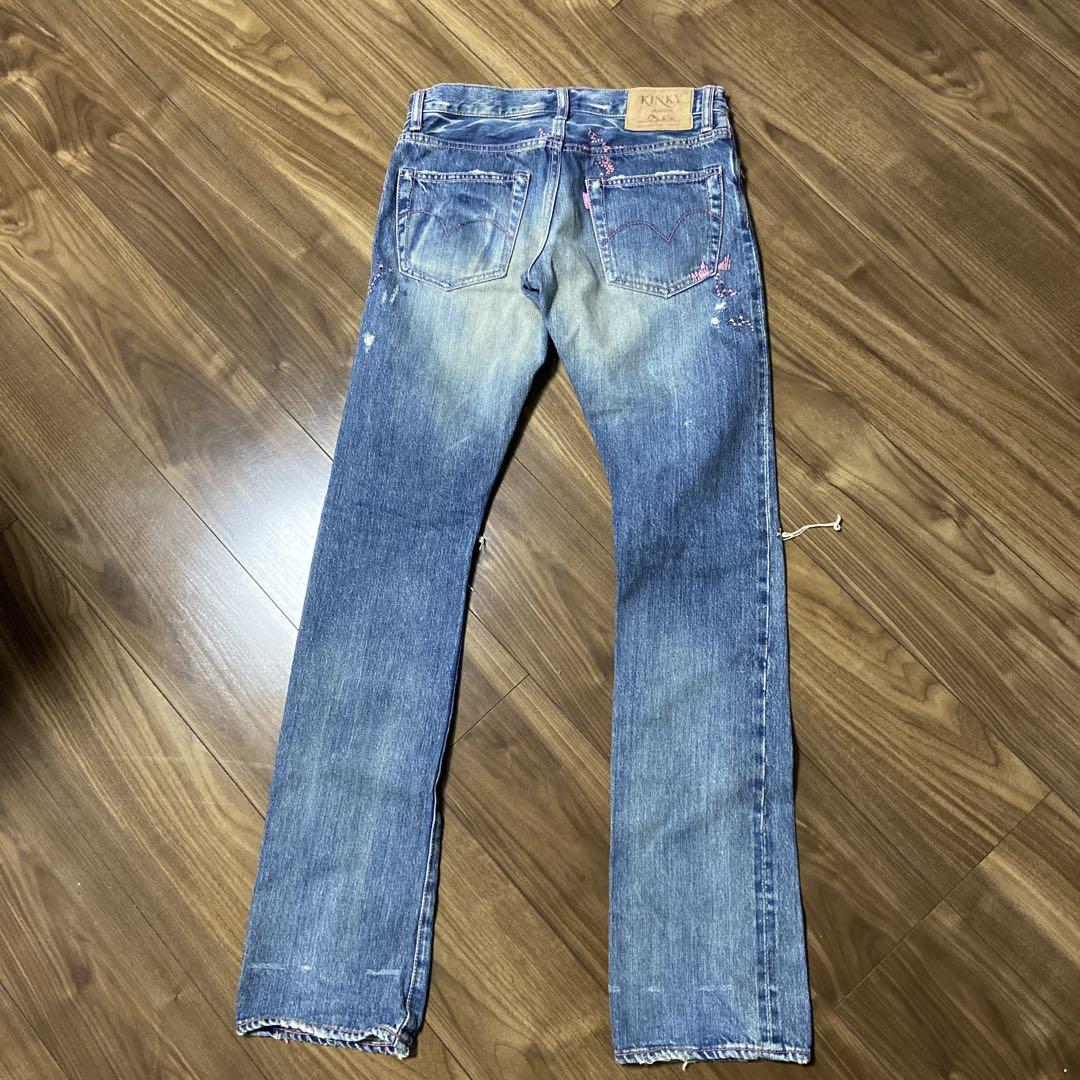 ヒステリックグラマー　hysteric glamour デニム　ジーンズ