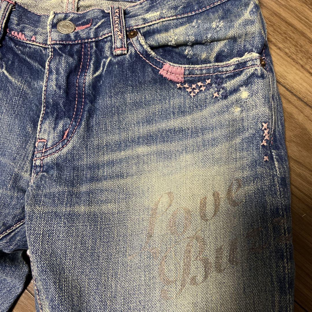 ヒステリックグラマー　hysteric glamour デニム　ジーンズ