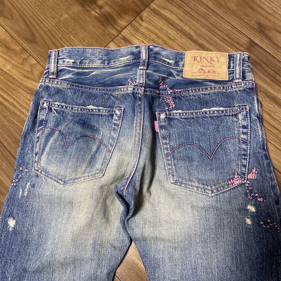 ヒステリックグラマー　hysteric glamour デニム　ジーンズ