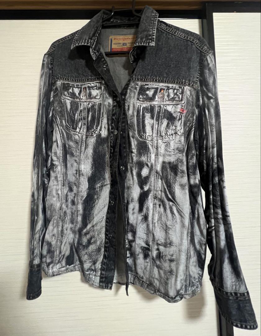 diesel デニムシャツ