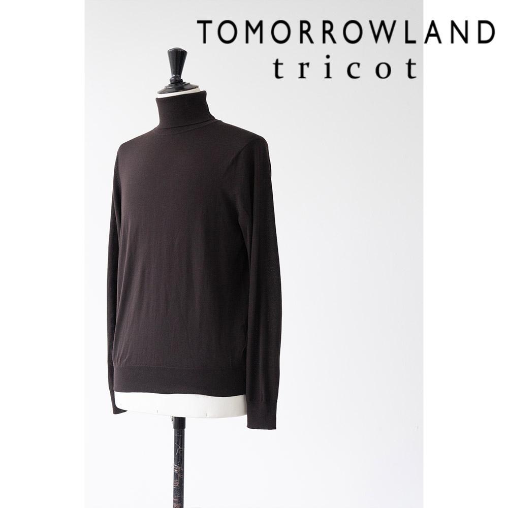 TOMORROWLAND トゥモローランドランドハイネック セーター