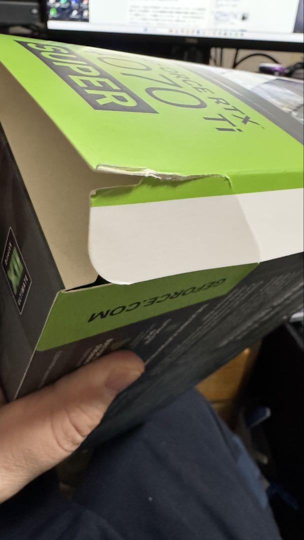 グラフィックボード・グラボ・ビデオカード GeForce RTX 4070 Ti SUPER JetStream OC