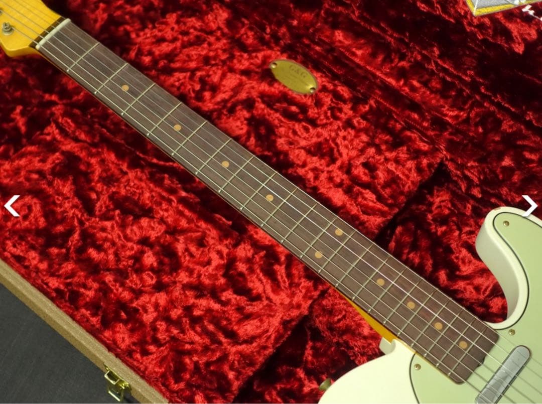 Fender Custom Shop 1960 Telecaster Relic Fender Custom Shop 1960 Telecaster Relic