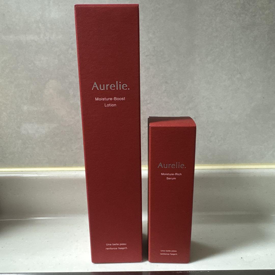 Aurelie Moisture-Boost Lotion & Serumセット