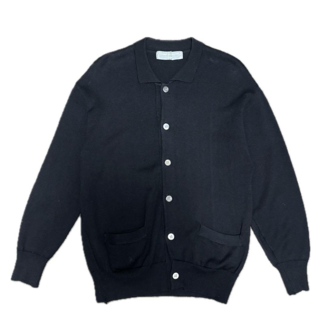 comme des garçons homme 田中オム　ウールニット COMME des GARÇONS HOMME ニットジャケット田中オム(希少