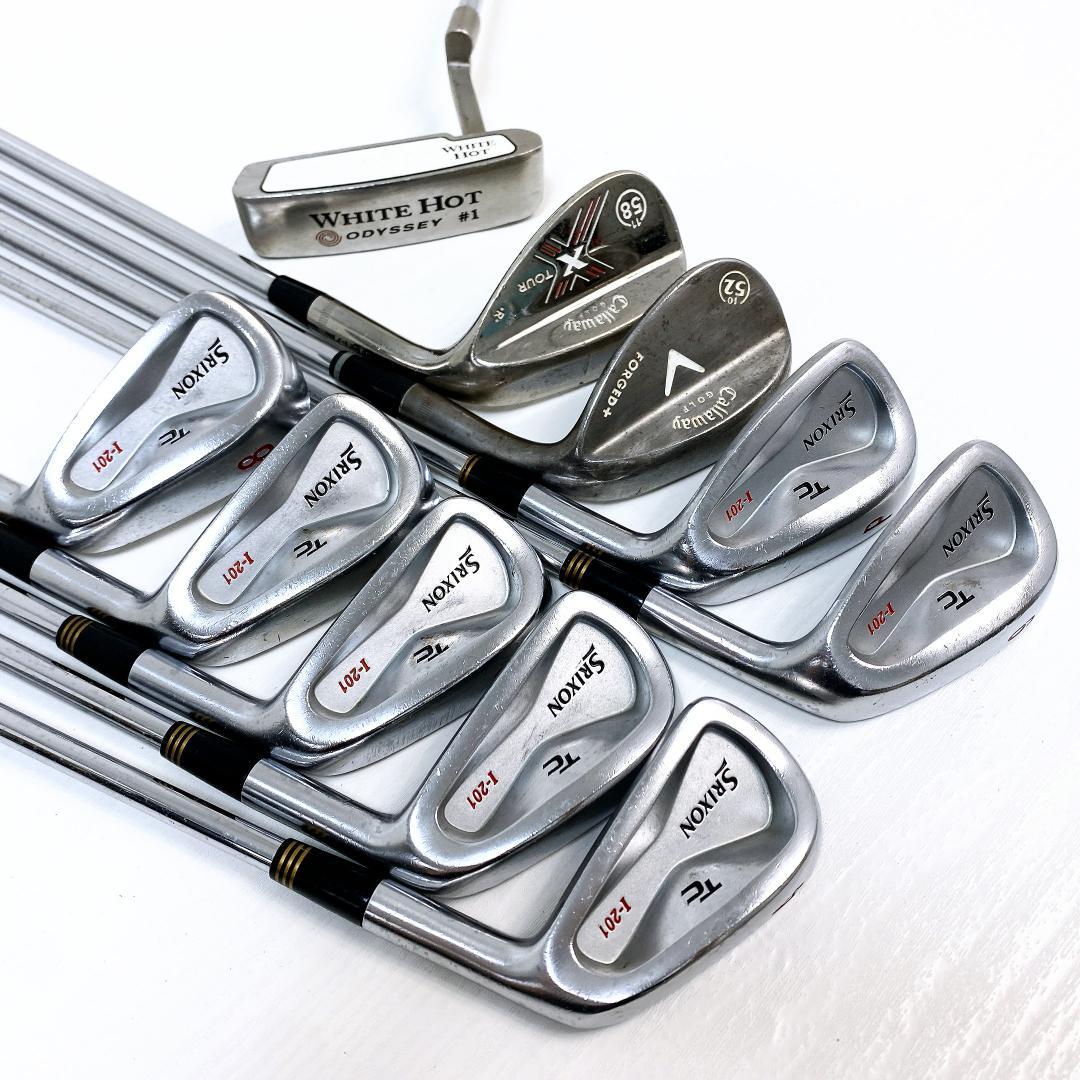 超豪華‼】SRIXON スリクソン メンズ ゴルフ クラブ 初心者 セット S