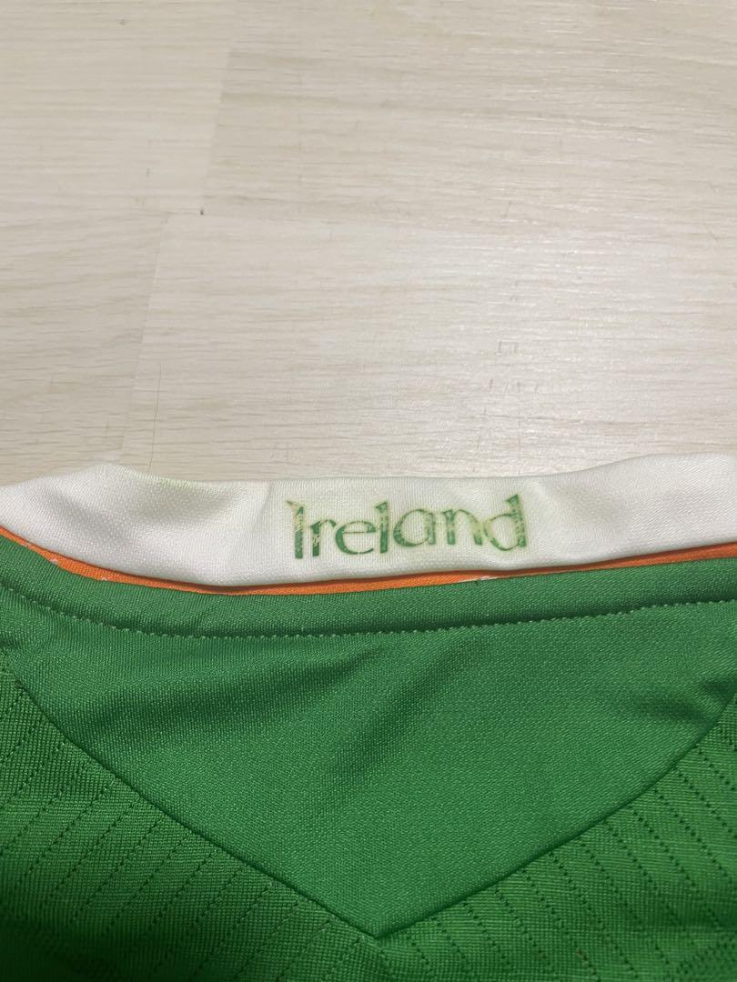 ウェア 00's UMBRO Soccer Ireland Game Shirt