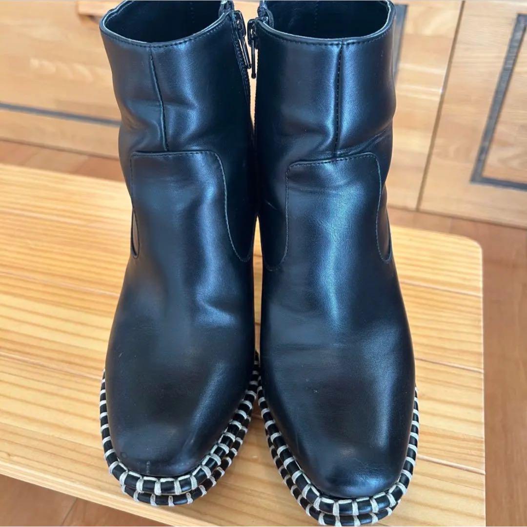 MOSSY [WOOD SOLE BOOTS)