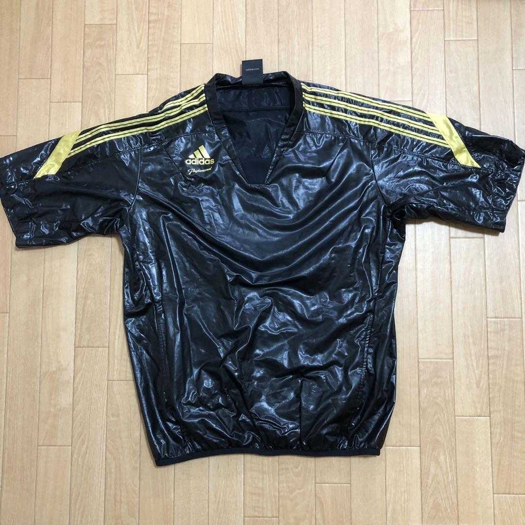adidas pro ナイロン　トレーニングウェア