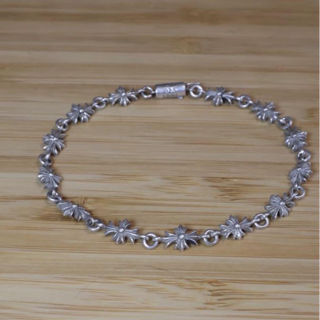 CHROME HEARTS タイニーE CH プラスブレスレット 13リンク 173,210円