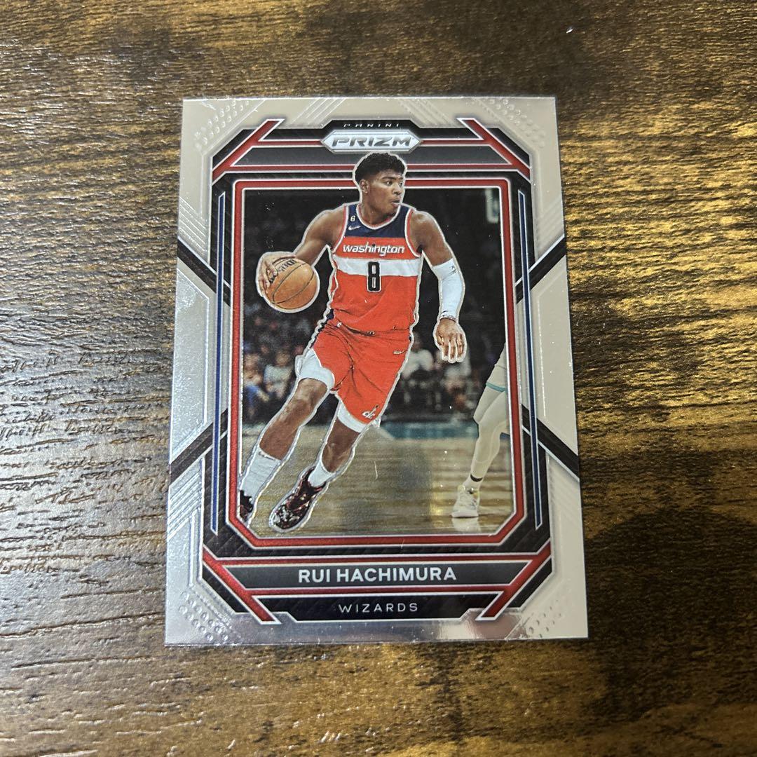 panini darft picks 八村 4枚まとめ売り レア SP サイン 2021 -22 Panini Prizm Silver RUI HACHIMURA