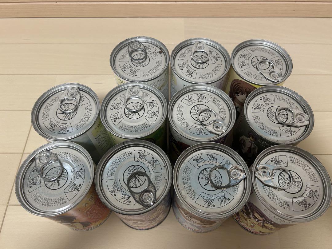 CLANNAD パンの缶詰　未開封11個セット＋空缶2個　【激レア】