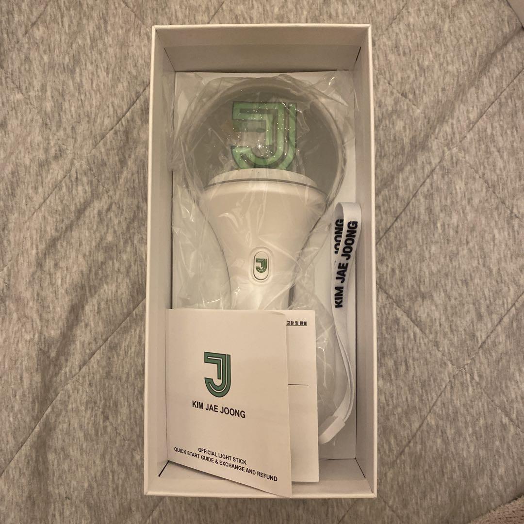 ジェジュン公式ペンライト
