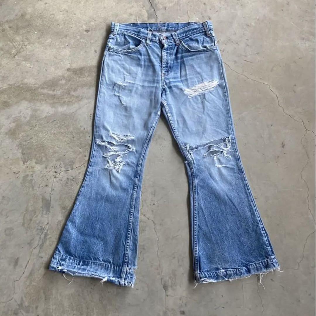 Levis 684 classed Bellbottom Big E