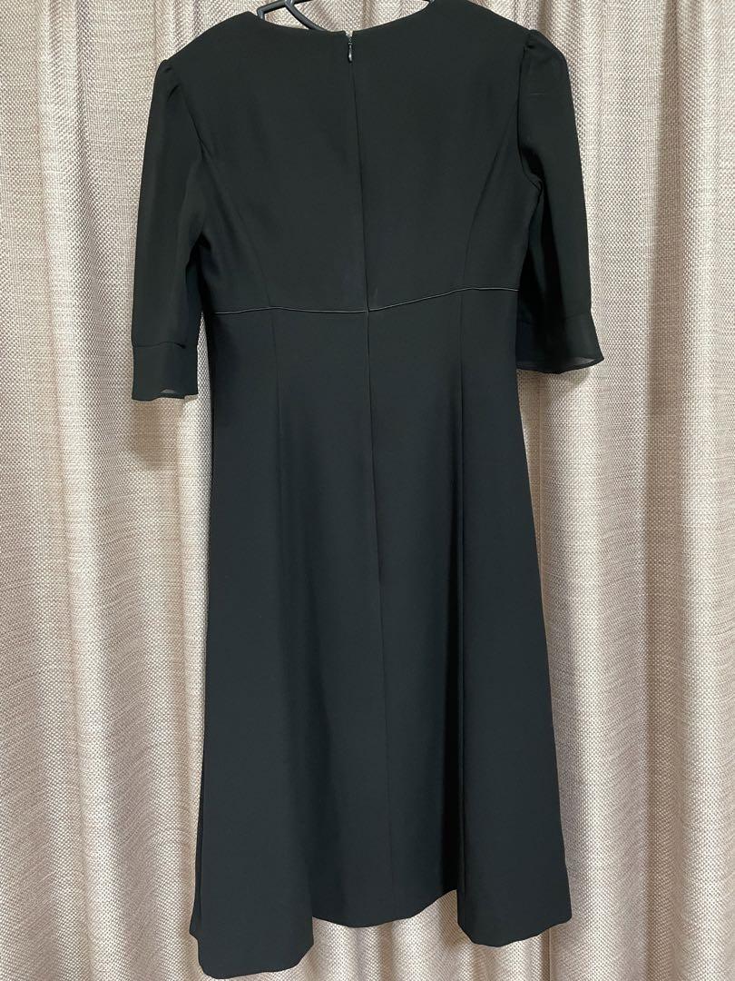 【ユキトリイ】ブラックフォーマル 喪服 礼服 ワンピース セットアップジャケット