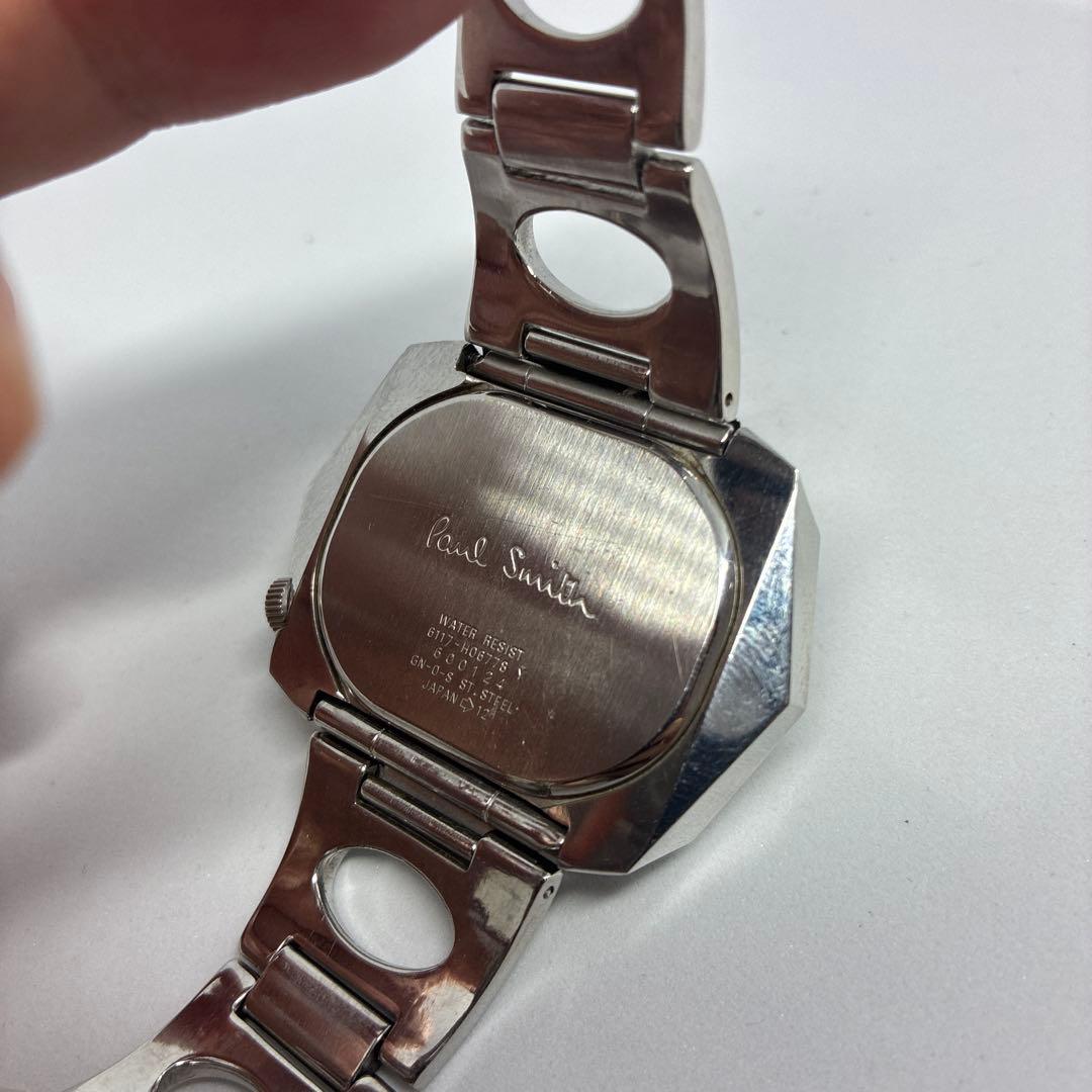 【電池新品】PaulSmith 鉄仮面 イエロー 【電池新品】PaulSmith 鉄仮面 イエロー