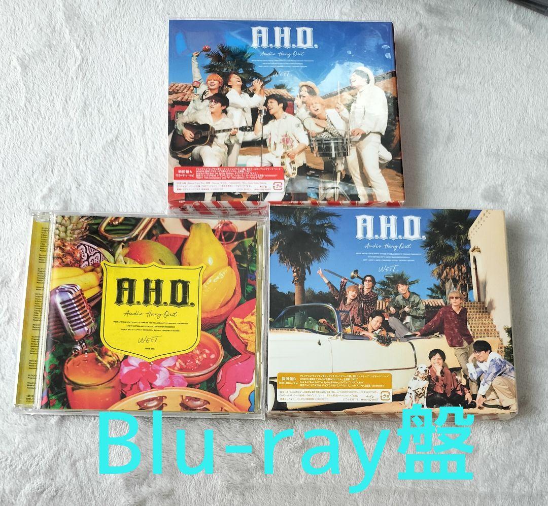 邦楽 WEST. A.H.O. Blu-ray