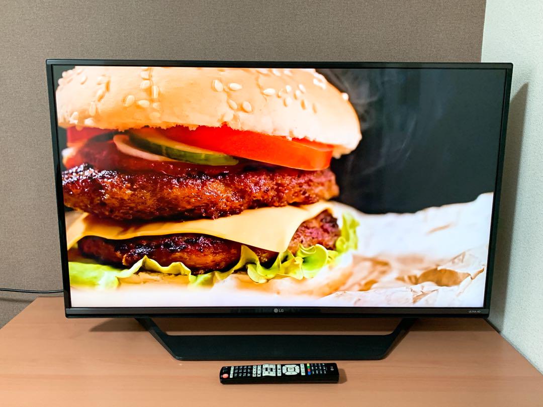 LG スマートテレビ 43型 地上波BSCS️⭕️ネット動画 2015年製