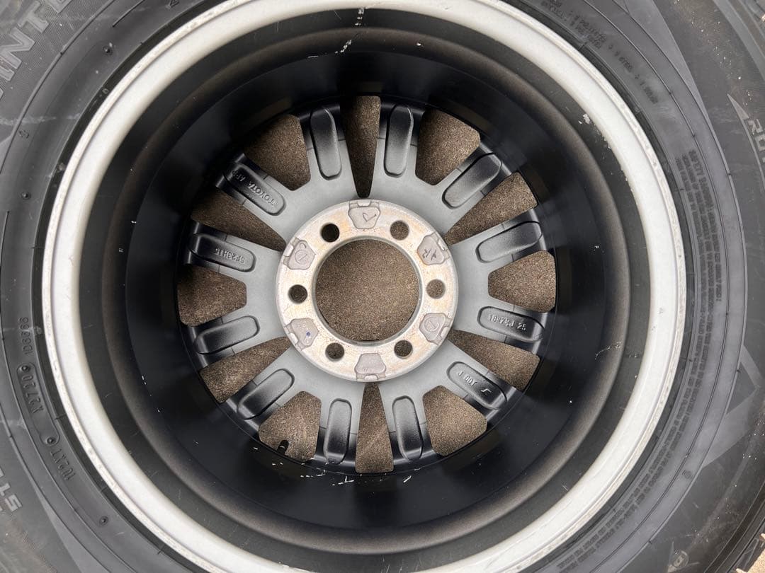 150 プラド ブラックエディション WINTER MAXX SJ8 1本のみ