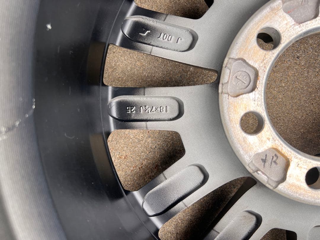 150 プラド ブラックエディション WINTER MAXX SJ8 1本のみ