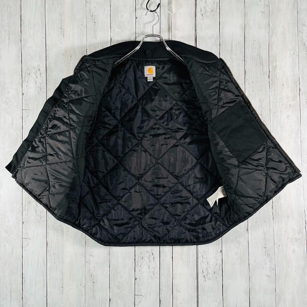 メキシコ製 carhartt カーハート ダックベスト ブラック M