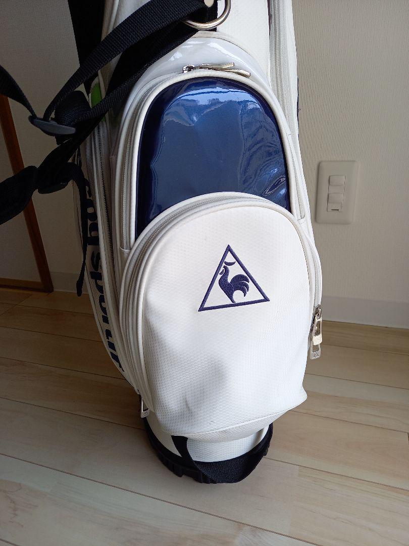 ルコック ゴルフバッグ Le coq sportif GOLF
