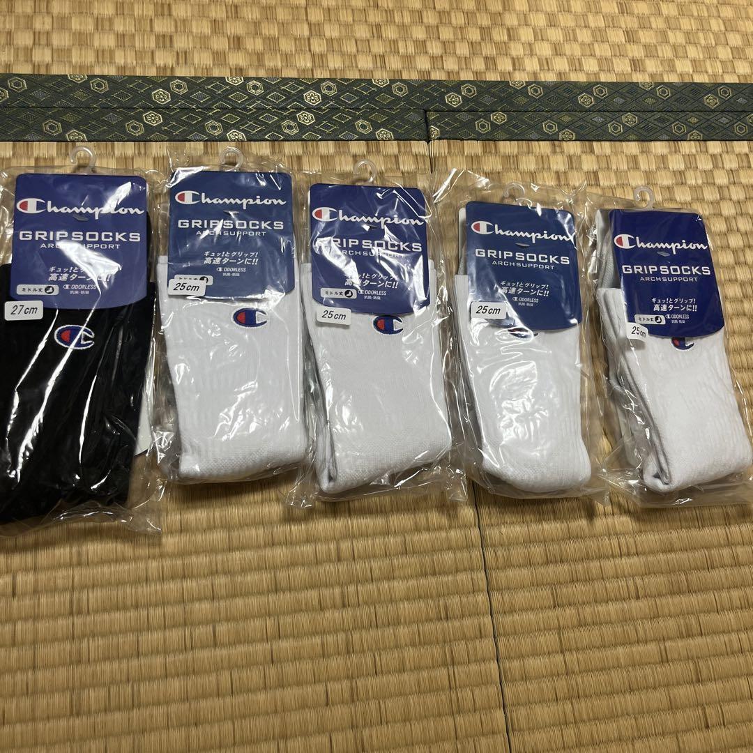 バスケット靴下