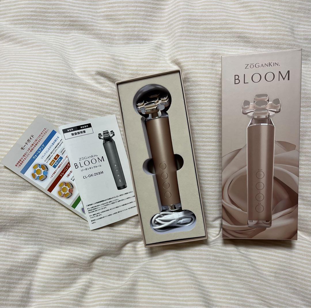 ZOGANKIN BLOOM 美顔器 美容家電 ZOGANKIN BLOOM 美顔器 美容家電