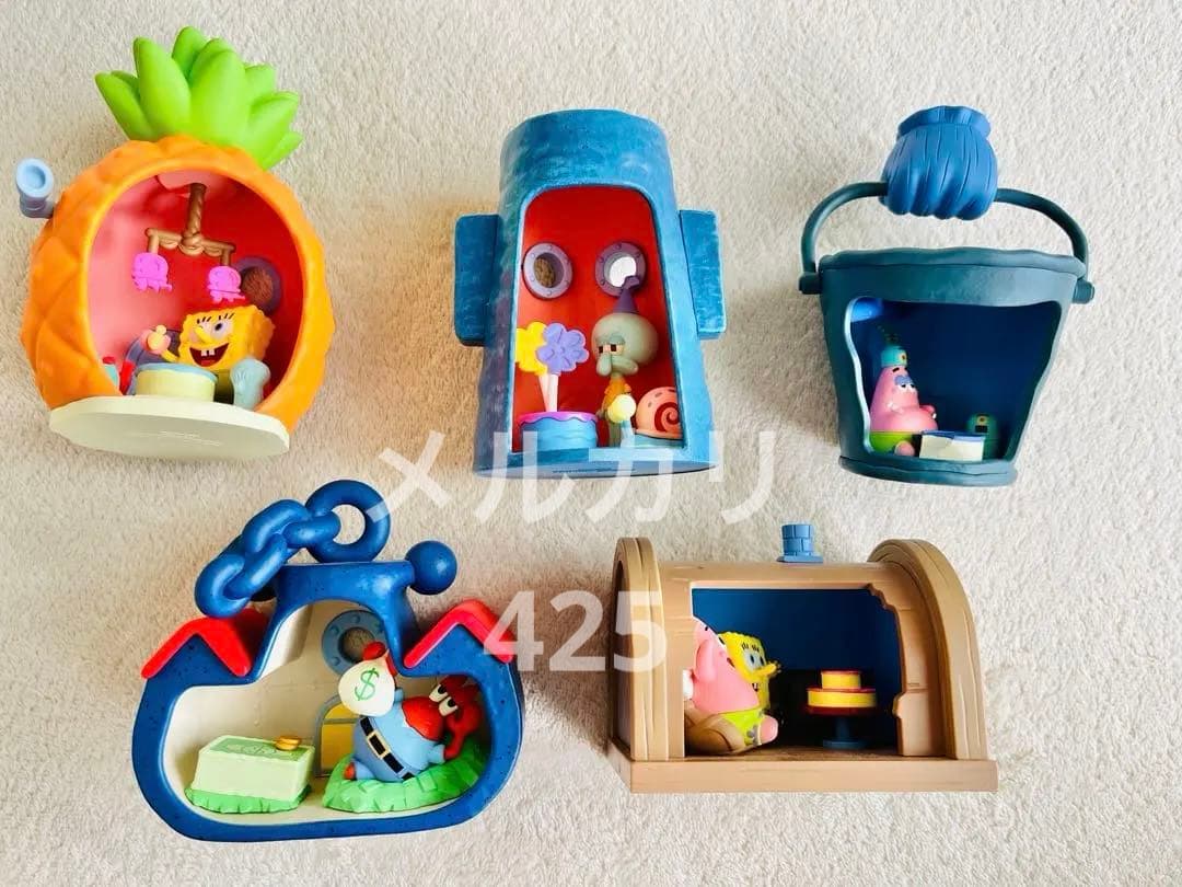 ポップマート スポンジボブ まとめ売り