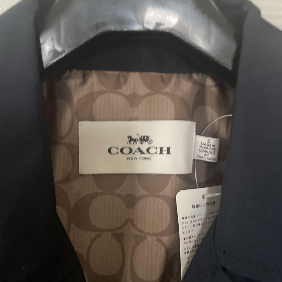 新品未使用　COACHコート